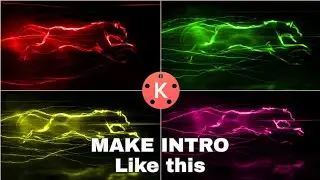 Free Intro - Tutorial In Kinemaster || Pixellab || Tutorial - Mysterious Manish