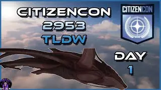 Star Citizen CitizenCon 2953 (2023)TLDW Highlights Day 1 Server Meshing, StarEngine Demo, StarMap +