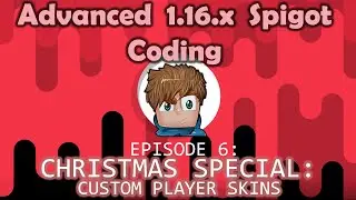 Custom Player Skins | Christmas Special | Spigot 1.16