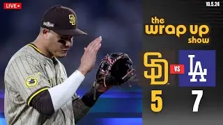 NLDS Game 1 Padres vs Dodgers Postgame Wrap Up Show: Dodgers 7 Padres 5