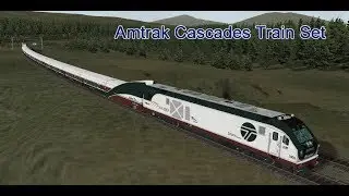 MSTS  Amtrak Cascades Train Set