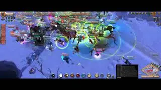 Albion Online | DRUYDS ZERG - HELLFIRE POV #2