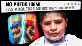 RESEÑAS de Clash Royale con 1 estrella...