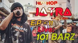 101 Barz 🔥Live By Sevak Khatiwada || Hiphop jatra Gulmi || Ep-11🎧💯