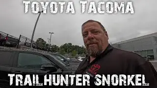 Toyota Tacoma Trailhunter Snorkel