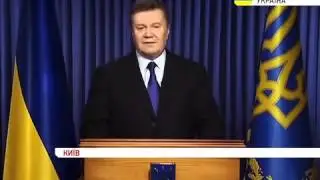 19 02 Заявление Януковича Евромайдан 19 02 2014 Майдан Киев