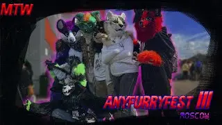 ANYFURRYFEST III МОСКВА! #фурри #ивент #фурсьют