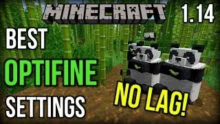 The BEST Settings for Optifine! (NO LAG) [Minecraft 1.14+]
