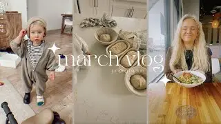 1st vlog in over a year! || march vlog