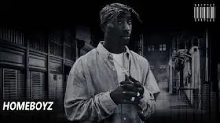 *FREE* 2Pac Type Beat | HOMEBOYZ | Produced by Kryptic Samples | Oldschool | West Coast