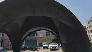 Create a Unique Display with KCCE's X Shape Inflatable Tent