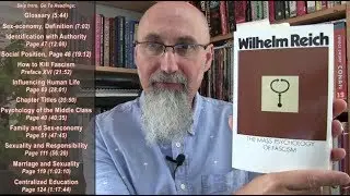 Book Club: Reading Excerpts from 'The Mass Psychology of Fascism' by Wilhelm Reich [ASMR]