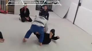 The X-pass, De La Riva #brazilianjiujitsu #bjj #martialarts