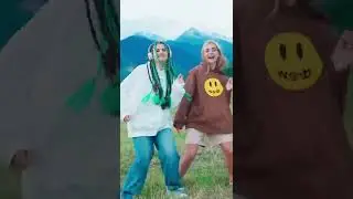 Что за вид на фоне 🔥Маха и Лионель DREAM TEAM HOUSE 🏡
