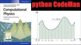 Numerical Integration Using Trapezoidal Rule in Python | PythonCodeMan