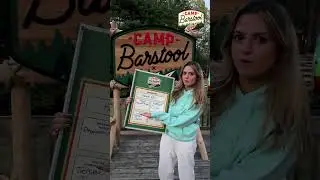 Barstool employees arrive for a week at Camp presented by @MountainDew #DoTheDew #CampBarstool