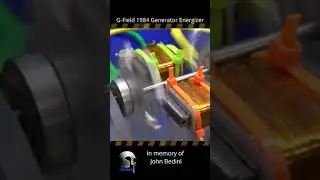 BEDINI G-Field 1984 Generator Energizer A Game-Changer for Energy? 🔋 