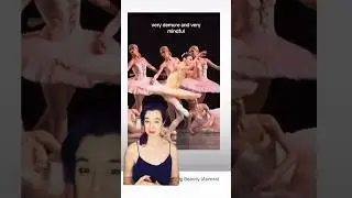Very Cutesy Very Demure Very mindful BALLET VERSION #ballet #ballerina