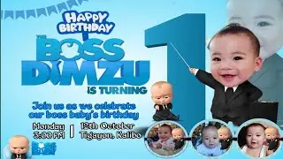 How To Make Birthday Invitation Layout Using Pixellab App