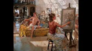 Artist Paul Hedley
