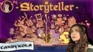 STORYTELLER Gameplay! #4 OLD HEARTBROKEN DOG! (´.︵.`)