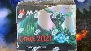 Core Set 2021 (M21) Collector Box Opening - INSANE VALUE