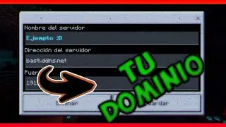 Cómo cambiar el dominio de tu IP para tu servidor pocketMine (o cualquiera) (IP con letras) | NO-IP