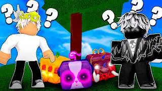 🍇КТО НАЙДЁТ БОЛЬШЕ ФРУКТОВ ПОЛУЧИТ КИТСУНЕ в БЛОКС ФРУТС / BLOX FRUIT Roblox @NecrofluX