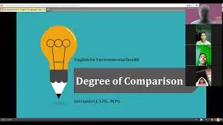 DEGREE OF COMPARISON : POLTEKKES KEMENKES MALUKU, SANITASI 1A & 1B 2021