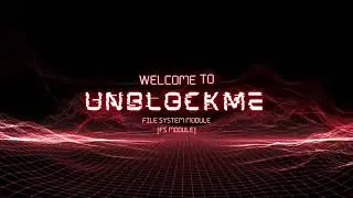 JAVASCRIPT: FS Module
