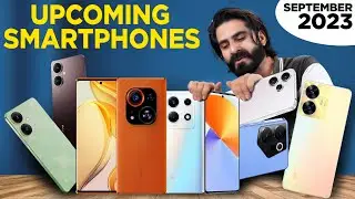 Upcoming SmartPhones in September 2023 | All You Need to Know !!