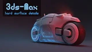 Hard Surface - Panels, Details, Seams - 3ds Max