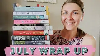 JULY WRAP UP // Jane Austen July + Contemporary Reads