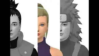[Sims 4]  Create a sim - Ino Yamanaka (With CC)