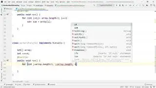 JAVA Tutorials - 17 Step 01 Parallel Programming with Runnable Interface