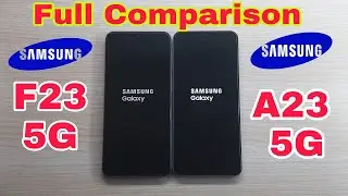 Samsung Galaxy A23 5G vs Galaxy F23 5G Full Comparison? Display, Camera, Hardware and Features!!