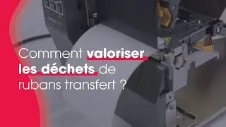 Les Consommables : comment valoriser les déchets de rubans transfert ?