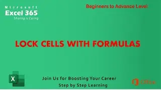 VBA Code to PROTECT and LOCK Cells with Formulas