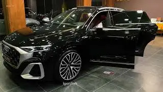 2025 Audi SQ8   Luxury Sport Coupe