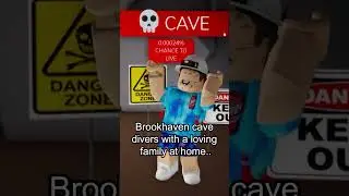 Brookhaven Cave Divers .00241 seconds after seeing 💀 CAVE 