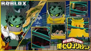 Roblox My Hero Academia - Vigilante Deku Roblox Outfit Tutorial
