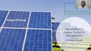 Webinar with certificate: Introduction to Carbon Footprint Management