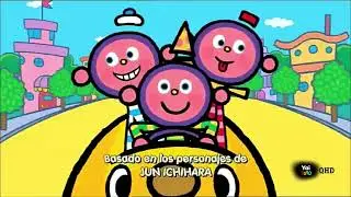 Poppets Town - Theme Song (Castilian Spanish, Yai Yoyo TVRip - 2024)