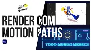RENDER COM MOTION PATHS & NULLS | AFTER EFFECTS TUTORIAL