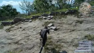 FINAL FANTASY XV Cape Caem: Photo Op: Beacon/A Feline Feast(Sidequests)