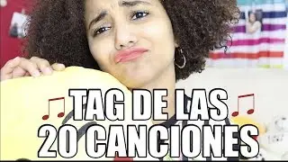 Tag de las 20 canciones♡/● Yorquiris