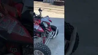 Квадроцикл Polaris outlaw 500 2006 USA . FOX . Kazakhstan