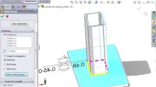 01 Weldments   08 Weld Beads