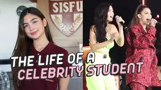 A WEEK IN THE LIFE OF A CELEBRITY STUDENT | Heaven Peralejo