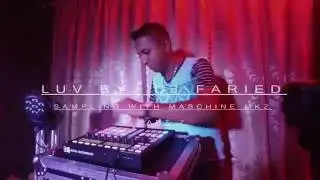 Luv - Dj Faried (Live Remix) with maschine MK2